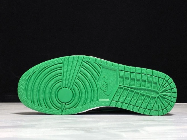 Rep Onekick 1 555088-030 High Air Green Pine Jordan 0707
